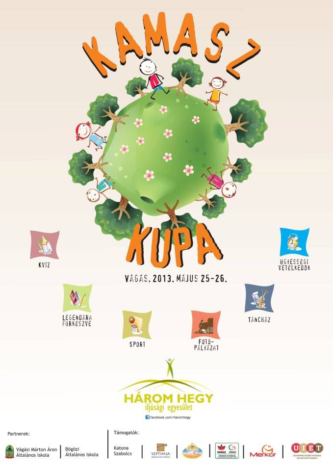 Kamasz Kupa lesz a Szentföldön