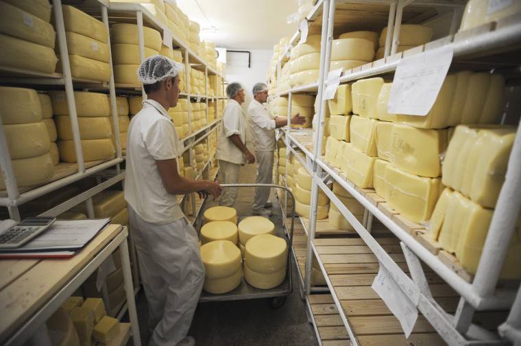 Ismét készítenek vajat Keresztúron