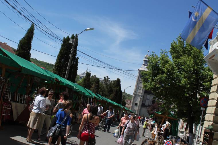 Népszerűek voltak a mesterségbemutatók