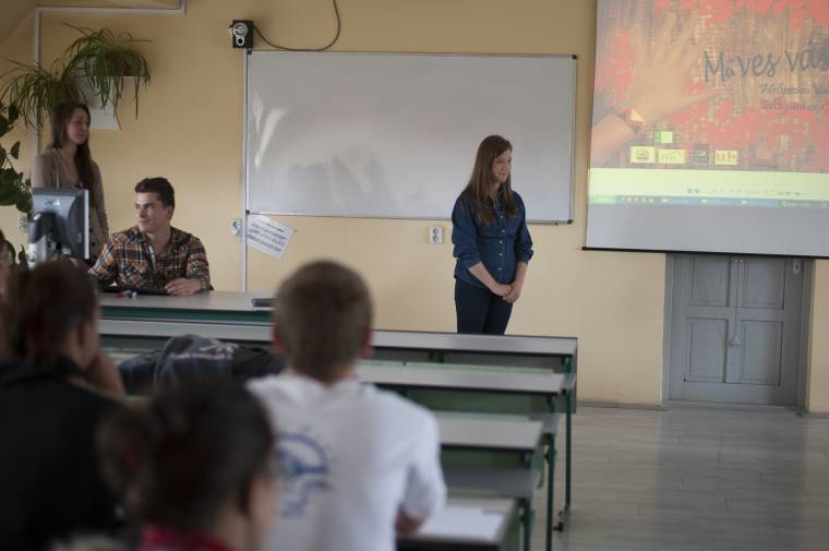 Marketingtudásukat mérték össze a diákok