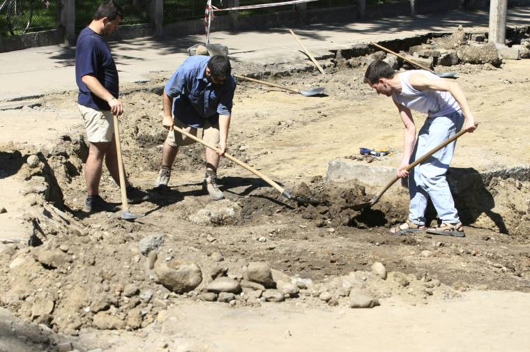 Várostörténeti szempontból hasznos volt az ásatás