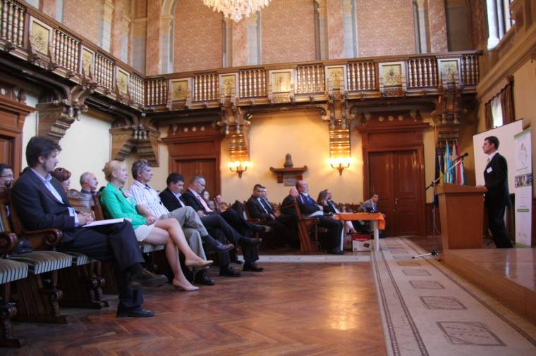 Üzletemberek találkoztak Udvarhelyen