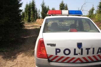 Falopás miatt került előzetesbe három férfi Gyergyószéken