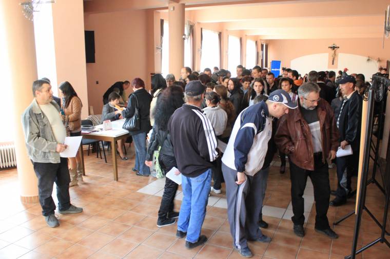 Majdnem annyi állás, mint érdeklődő