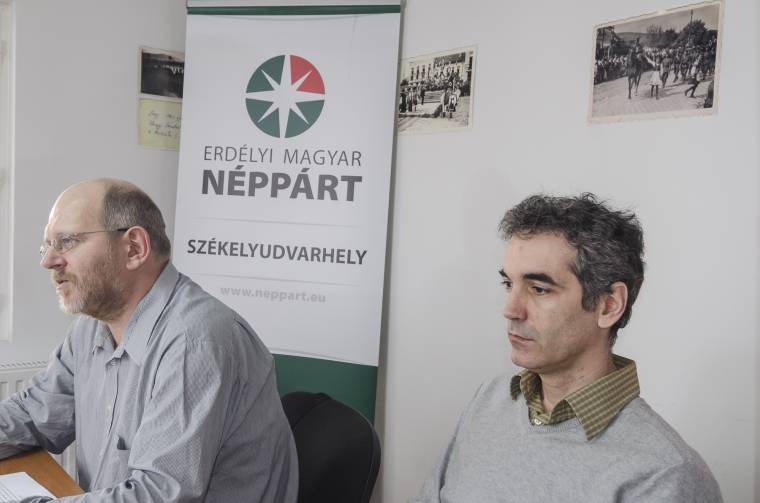 Udvarhelyen is bemutatták javaslatukat a néppártosok Románia regionális átalakítására
