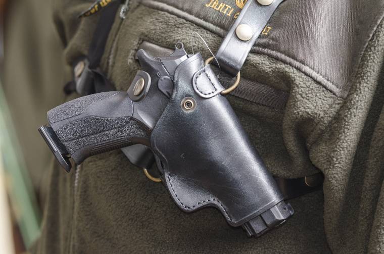Fél év alatt 544 fegyvert koboztak el a rendőrök