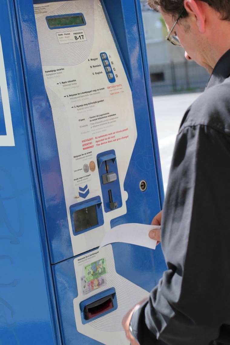 Nehezményezte a tanácsos a több fizetéses parkolót