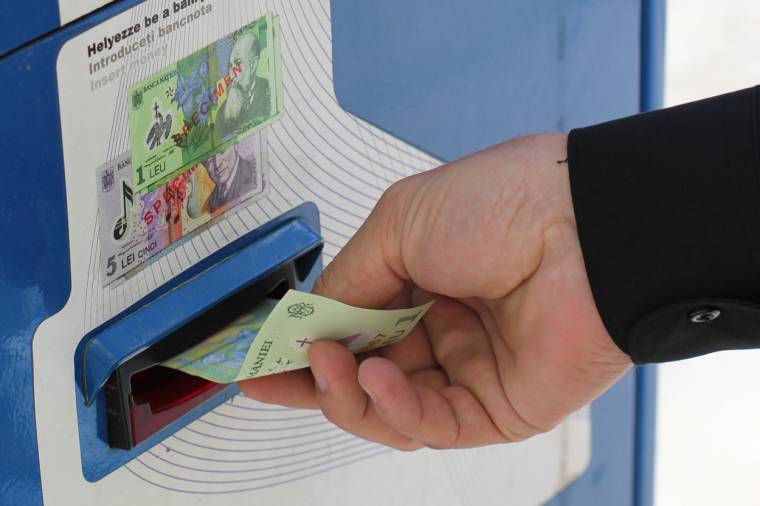 Továbbra sem lesz SMS-es parkolójegy-vásárlás Sepsiszentgyörgyön