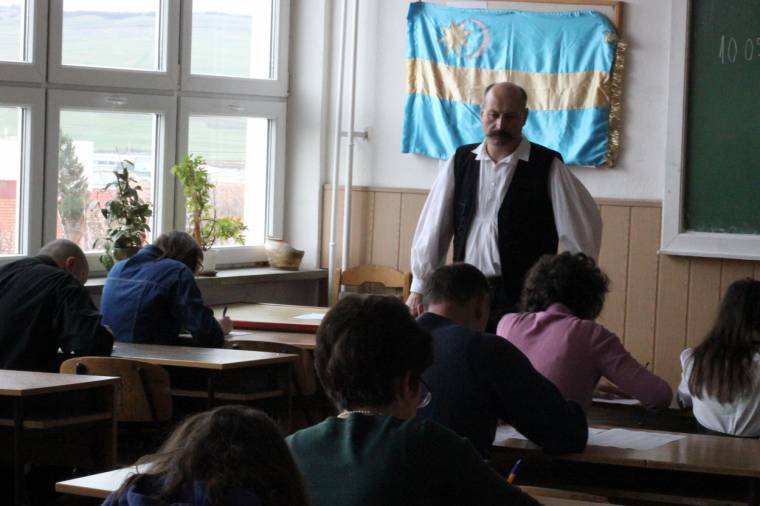 Harmadszor volt rovásírásverseny Udvarhelyen