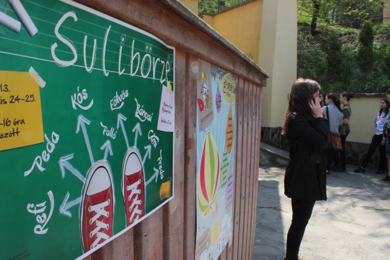 A középiskolákkal ismerkedhetnek meg a diákok