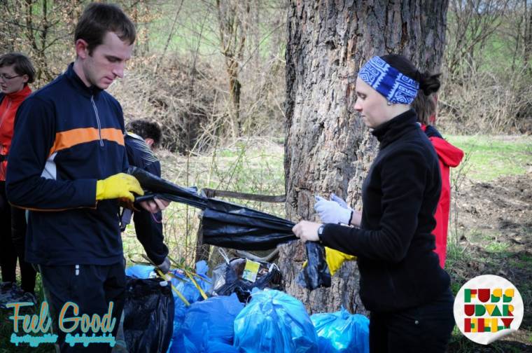 Szemétgyűjtés a „futhatóbb” környezetért