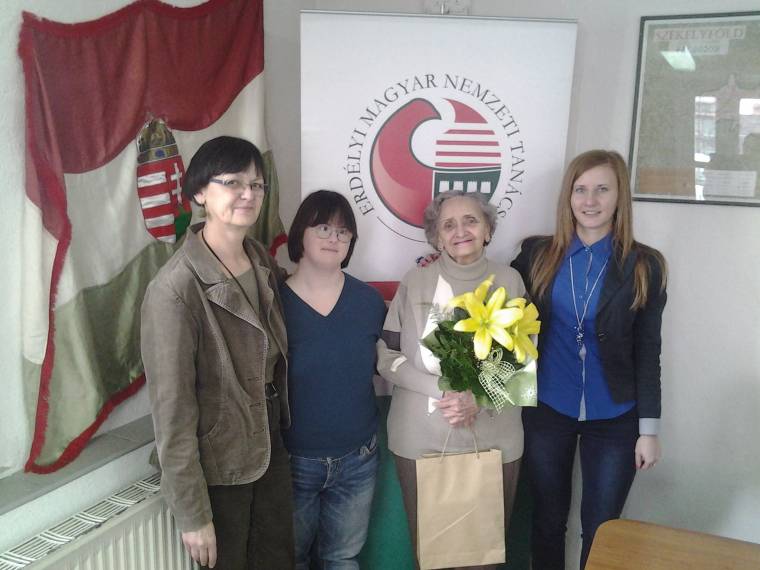 A 14 ezredik kérelmezőt köszöntötték az Udvarhelyi Demokráciaközpontban