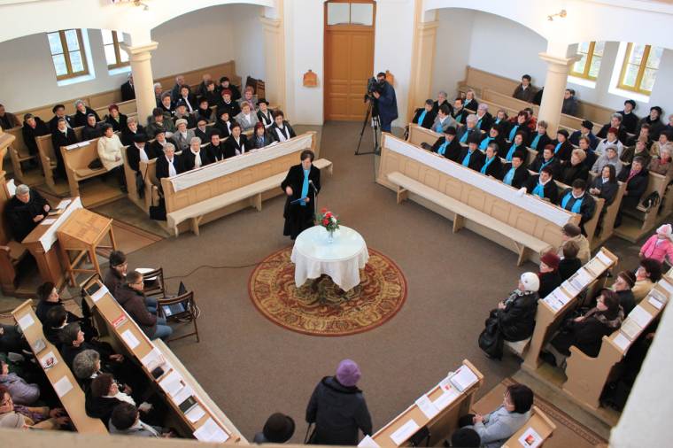 Istentiszteletek rendje Székelyudvarhelyen