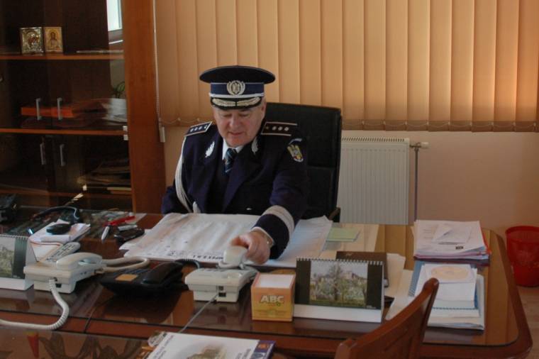 Nyugdíjba vonultak az udvarhelyi rendőrség vezetői