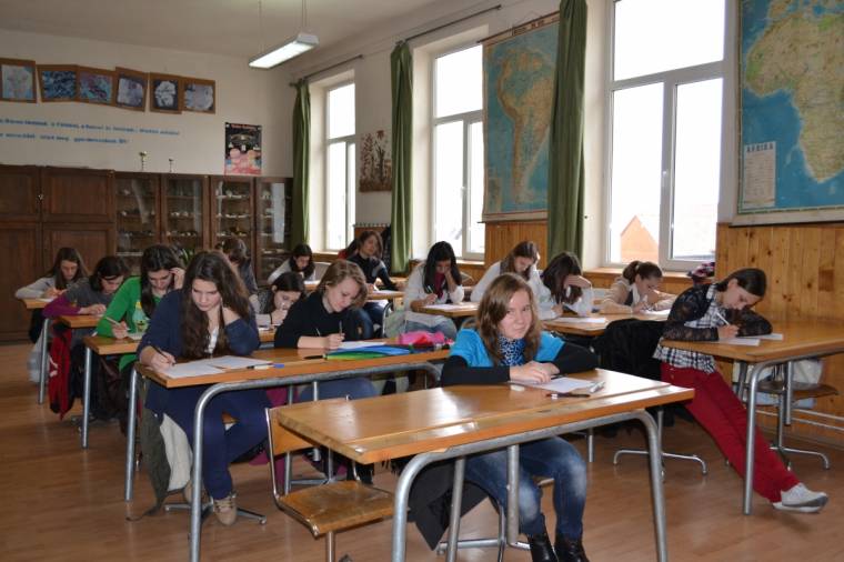 Helyesírási készségüket mérték fel