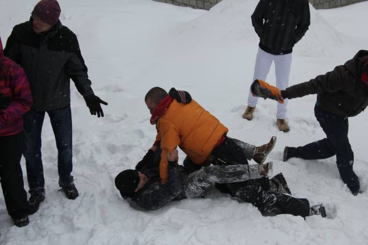 Kevés hóhányó fejezte be az olimpiát