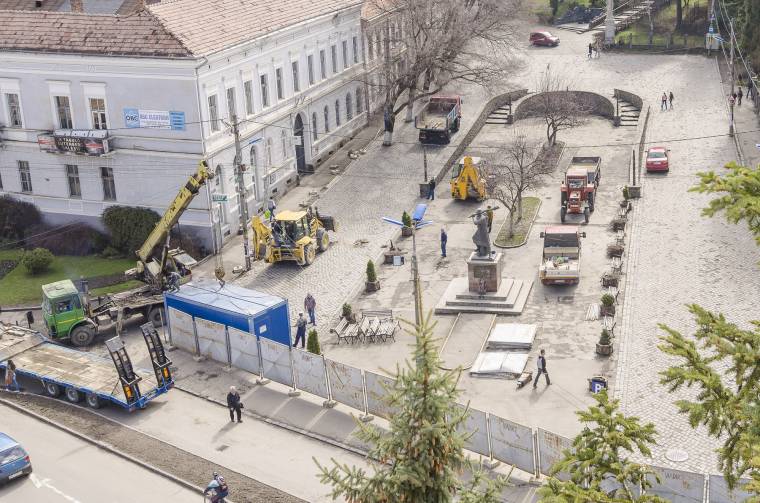 Elkezdődött a Patkó felújítása