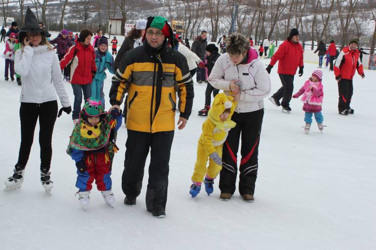 Udvarhelyen lejárt a korcsolyázás szezonja