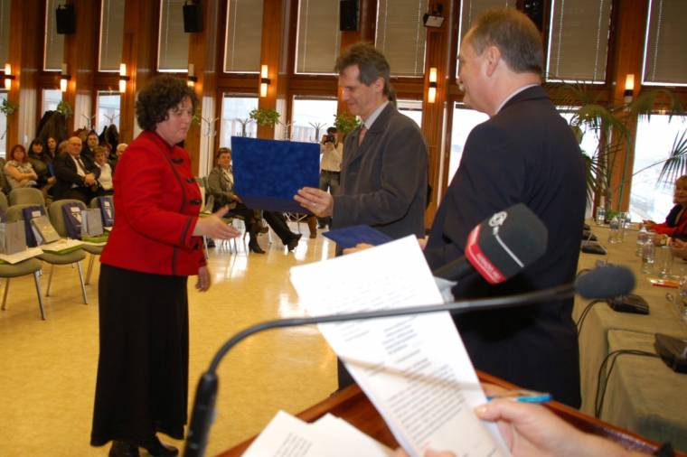 Udvarhelyszéki gyógyítókat díjaztak