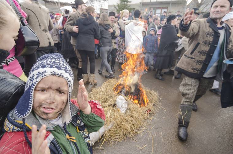 Farsangfarka Alsósófalván