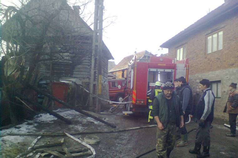 Újabb tűzeset Lövétén