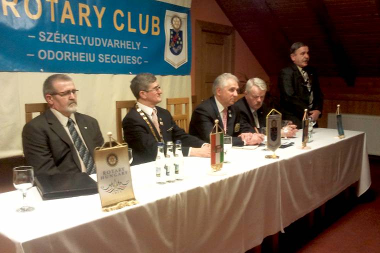 Magyar–román együttműködés a Rotary Clubban