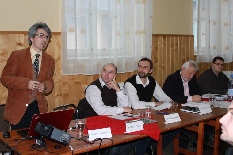 Gazda- és vállalkozói fórum Zetelakán