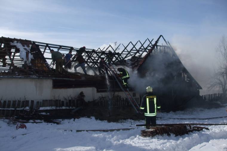 Óriási tűzkár Szentegyházán