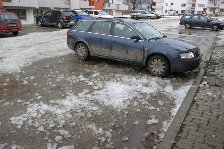 Életveszélyt jelent a hófogók hiánya
