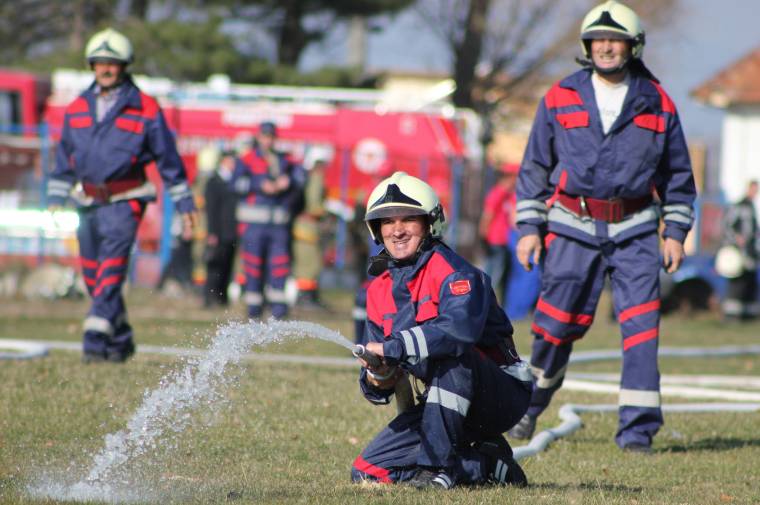 Otthon maradt a tűzoltók vándordíja