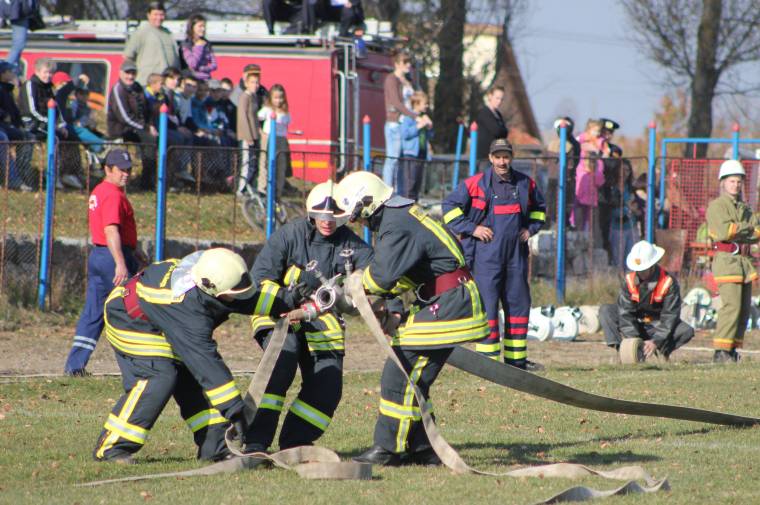Európai mércére vágynak az önkéntes tűzoltók
