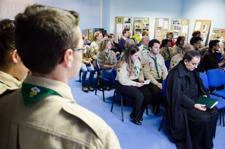 Új iroda a székelyudvarhelyi cserkészeknek