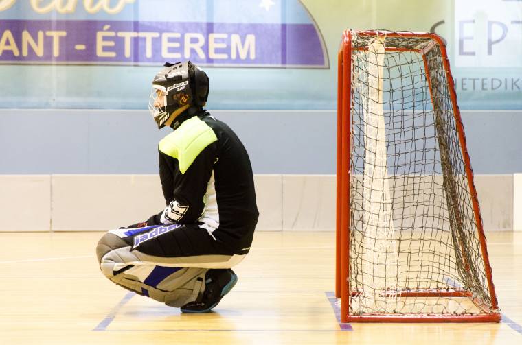 Floorballoztak a pedagógusok