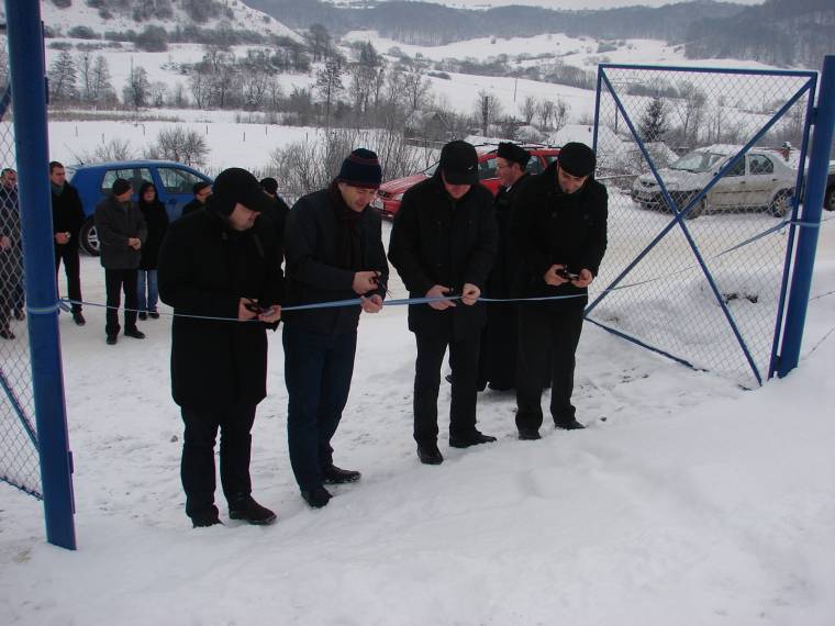 Átadták Gagy és Kismedesér új ivóvízhálózatát