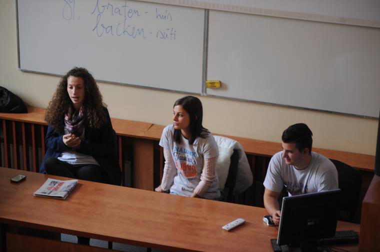 Az újságíró szakot népszerűsítették