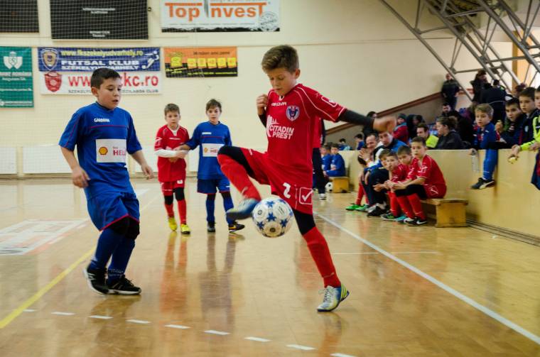 Udvarhelyi dobogósok a Góbé Kupán