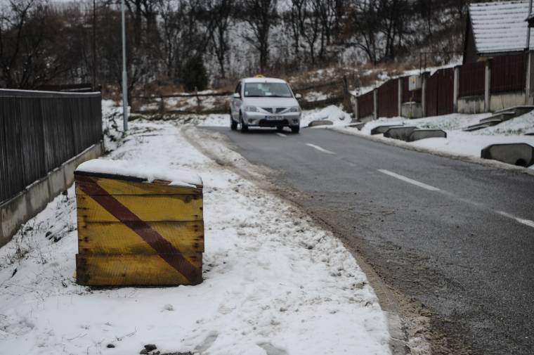 Ezt a telet a mi útkarbantartóink is bírják