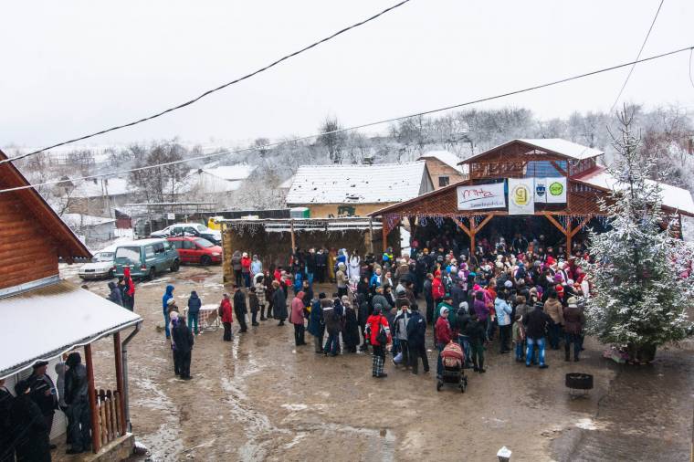 Karácsonyi Kavalkád Szentegyházán