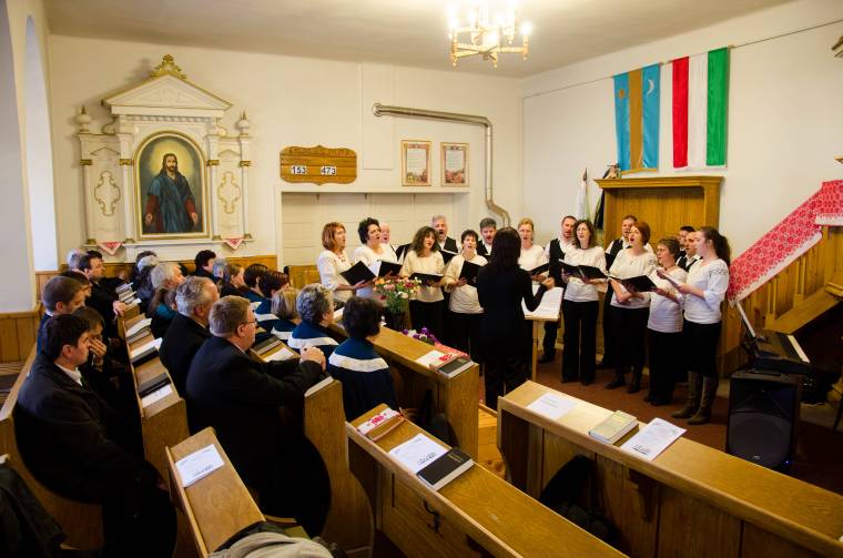 Ökumenikus kórustalálkozót tartottak