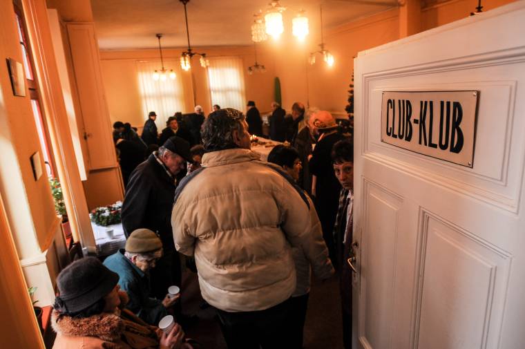 Karácsonyra hangolódtak a nyugdíjasok