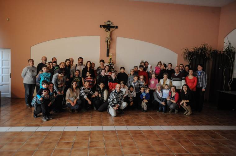 Karácsonyváró buli a sérült gyerekeknek