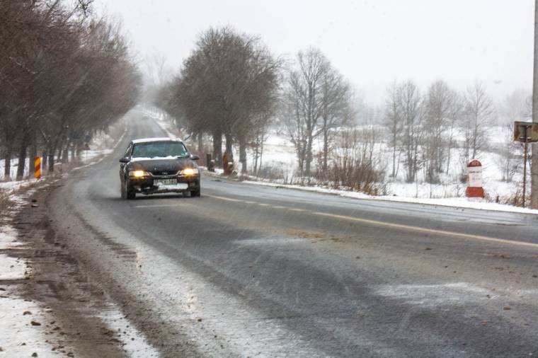 Ónos esőre és havazásra lehet számítani