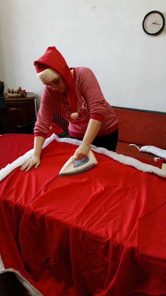 Sokan segítettek a Mikulásnak