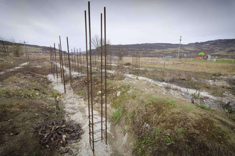 Folytatnák az agyagfalvi múzeum építését