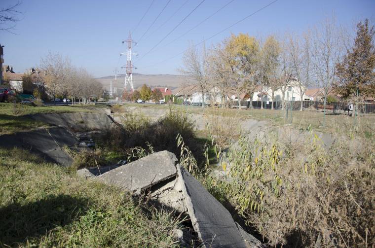 Áradásoktól tartanak