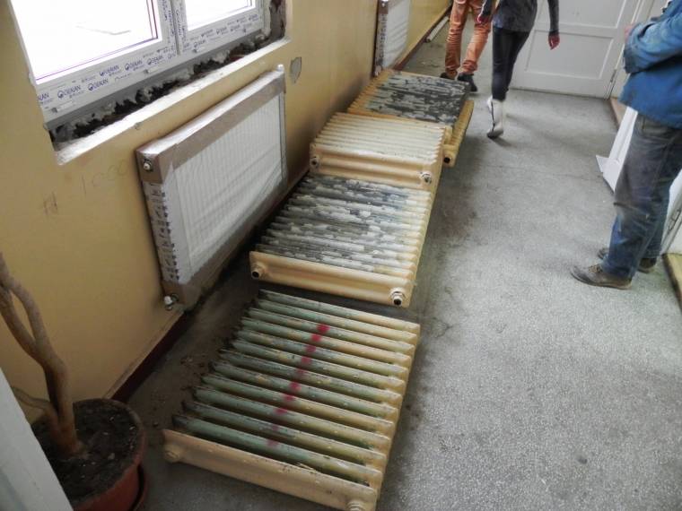 Megújul az iskolaépület