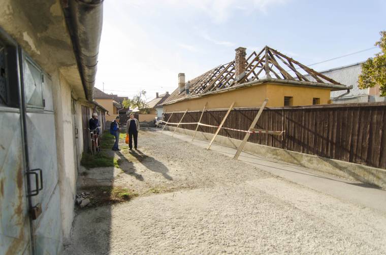 Bontanak a Bethlen-negyedben