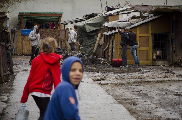 Megtisztul a roma negyed