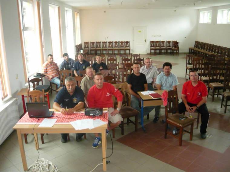 Vizsgáztak a tűzoltóparancsnokok