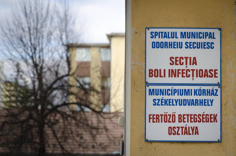 Sárgasághullám Nagygalambfalván